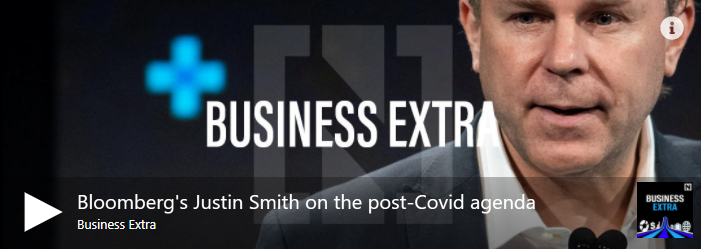 CEOs of largest companies hungry for in-person events in 2021, says Bloomberg chief: Business Extra podcast